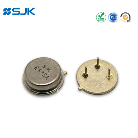 5 Pieces Wahkitsing 433.92MHz RF SAW Filter - TO-39 433MHZ Round - View #2
