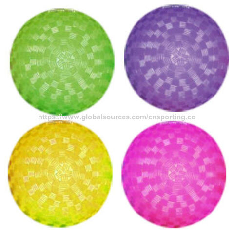 Gummispielplatzbälle, ideal für Werbezwecke, erhältlich in Größen von 5 bis 15 Zoll.