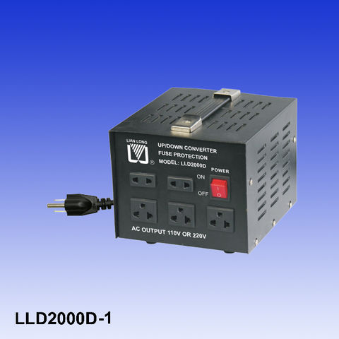 Convertisseur de Tension AC/AC Universel avec Multiples Prises - Large Compatibilité for sale at factory direct price