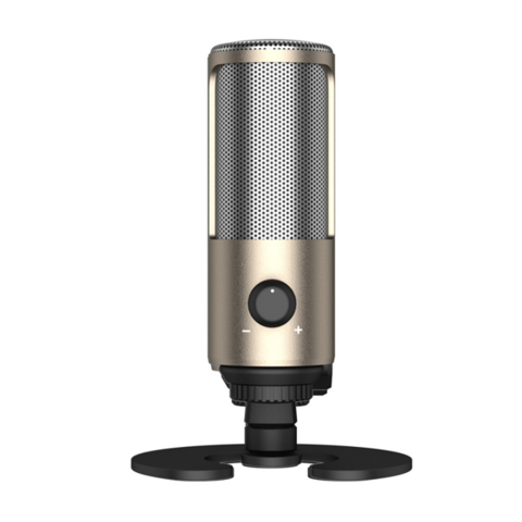 Buy Wholesale China Desktop Computer Microphone Led Condenser ...