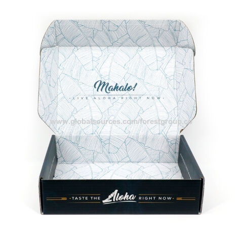 Buy Wholesale China Custom Shoe Box Rigid Brown Kraft Paper Corrugated ...