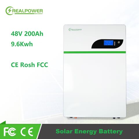 Buy Wholesale China Power Wall 10kwh 48v 200ah Lifepo4 Lithium Ion ...