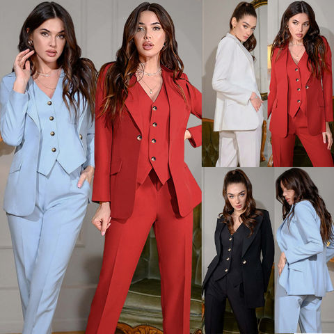 Buy Standard Quality China Wholesale High Quality China Career Suits ...