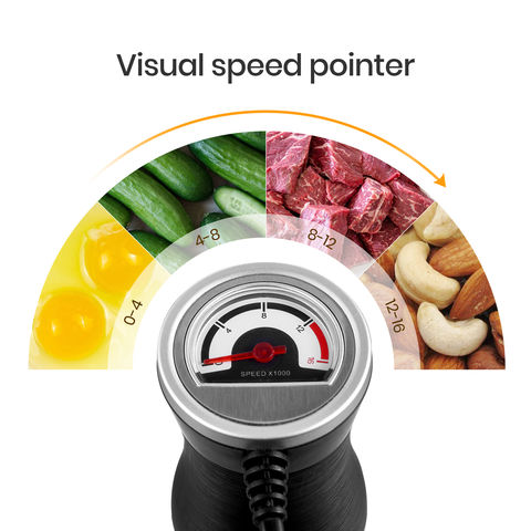 Healthomse 12 Speed Hand Immersion Blender