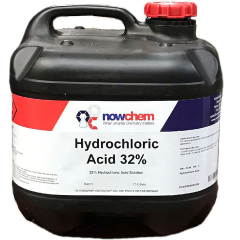 Buy Wholesale Germany Factory Price Hydrochloric Acid & Hydrochloric 