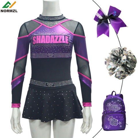 Buy Wholesale China Sublimation Cheerleader Sports Schools Uniforms ...