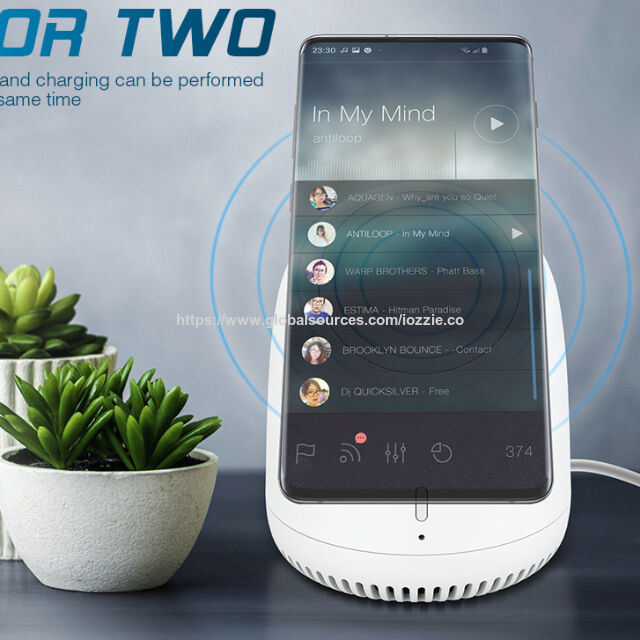 2-in-1 5W Bluetooth-Lautsprecher mit MagSafe-Wireless-Ladefunktion für iPhone for sale at factory direct price