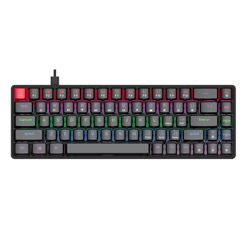 Buy Wholesale China Rgb Pc Mechanical Gaming Keyboard 60% Mechanical ...