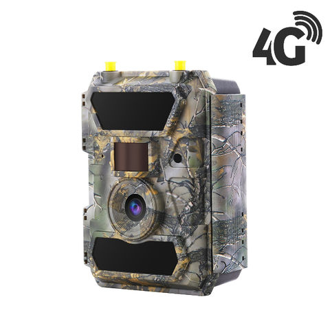 Comprar Cámara de rastreo 12mp 1080p cámara de caza de exploración de Vida  Silvestre visión nocturna juego de trampa de Vida Silvestre vigilancia  Digital impermeable Ip65