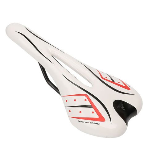 hollow bike saddle