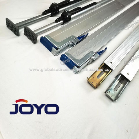 Adjustable 2400-2700mm Aluminum Cargo Lock Plank Cargo Ratcheting Bar F ...