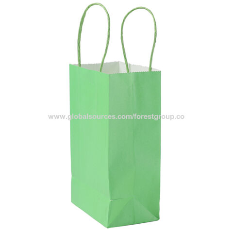 Kraft Paper Bags, White & Plain, Small and Large - Wholesale Kraft Paper  Bags With Handles Kinds | Kral Imports is Wholesale Reusable Shopping & Paper  Bags Supplier Connecticut, U.S.A