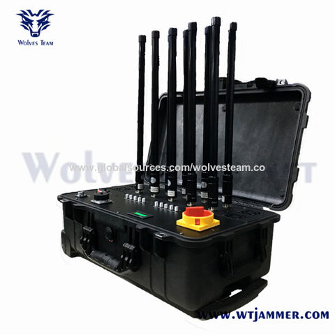Buy Wholesale China Suitcase Type 8 Bands Gps Wifi Gsm 3g 4g 5g Cell Phone  Signal Jammer & Cell Phone Signal Jammer at USD 1