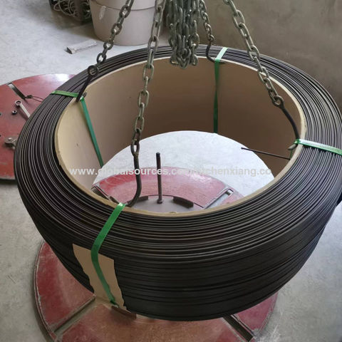 55crsi 60si2mn 55crv Oil Tempered Spring Steel Wire, Steel Wire, Spring ...