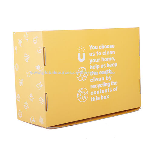 Buy Wholesale China Factory Custom Printing Two-sides Corrugated Paper ...