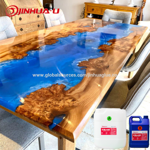 Wood Mold Casting River Table Resin Tabletop Epoxy - China Epoxy Resin,  Wood Epoxy