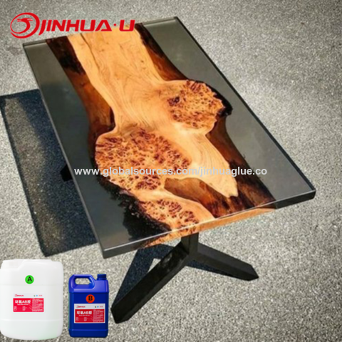 5 Kg Black Clear Wood Table Top Epoxy Resin, For Adhesive