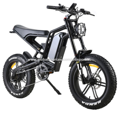 Vélo Electrique 48V15.6Ah- 20*4.0 Fat Tire CST-7 Vitesses-Autonomie  40km-Noir - Cdiscount Sport