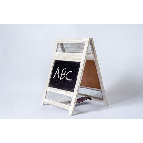 Pizarra rústica de madera para mesa de oficina al por mayor, personalizable y pequeña for sale at factory direct price