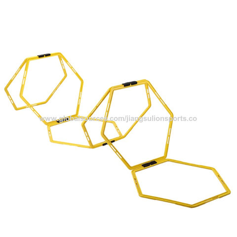 Buy Wholesale China High Quality Colorful Hexagonal Speed Ladder 6 Pcs ...
