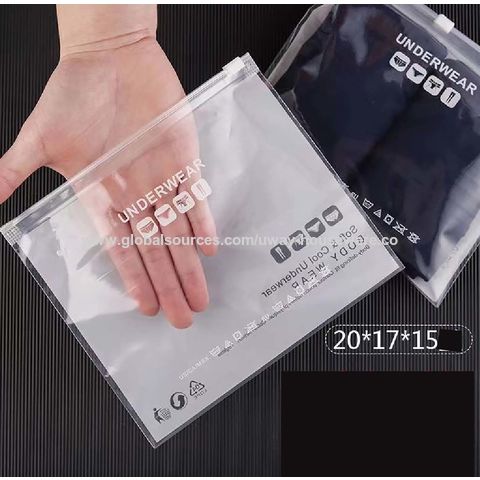 50PCS Clear Self-Sealing Storage Bags PVC Jewelry Bag Anti-rust