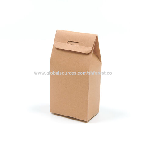 Buy Wholesale China Custom For Food Grade Kraft Paper Bag Recycled ...