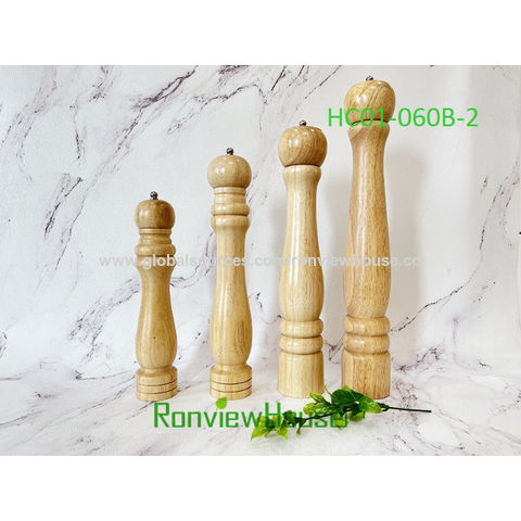 Buy Wholesale China Salt And Pepper Mills, Salt And Pepper Grinder Make By  Bamboo, Kinds Of Design And Color & Salt Grinder at USD 2