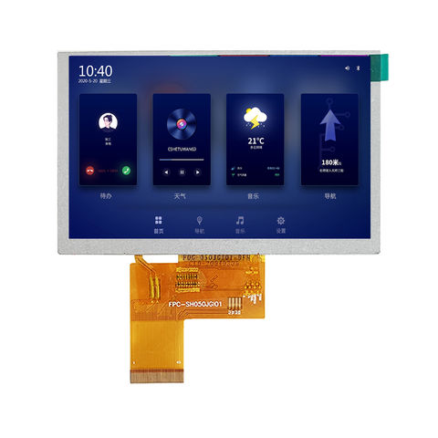 5 tft lcd supplier