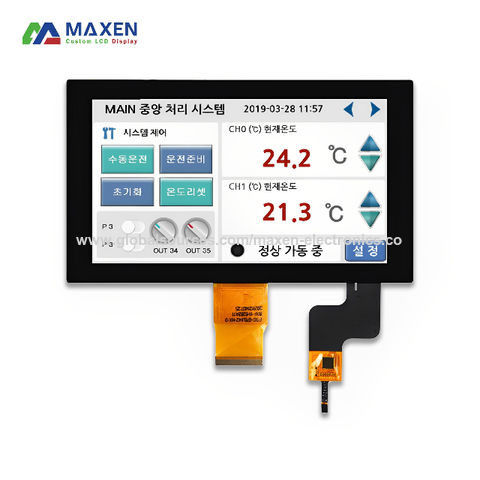 Buy Wholesale China High Brightness 7 Inch Lcd Display Module 1024x600 ...