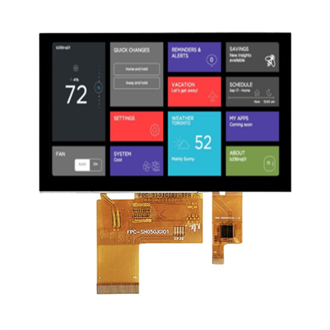 5 lcd display manufacturer