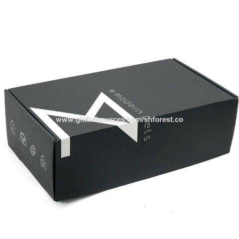 Hot Sale Luxury Jewelry Packaging Black Kraft Paper Black Cardbpoard -  China Paper, Paper Board