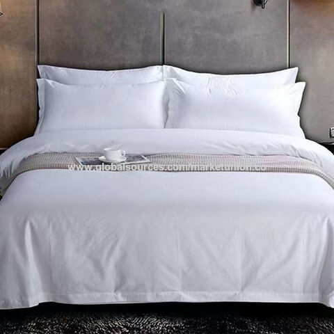 Set Seprai Hotel 4pcs: Sarung Bantal, Sprei, Sarung Selimut