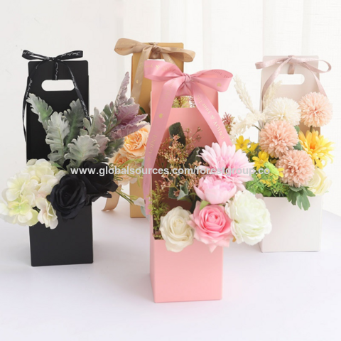 Buy Wholesale China Custom Flower Gift Boxes New Design Corrugated ...