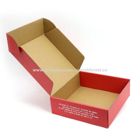 Food packaging - Corrugated packaging
