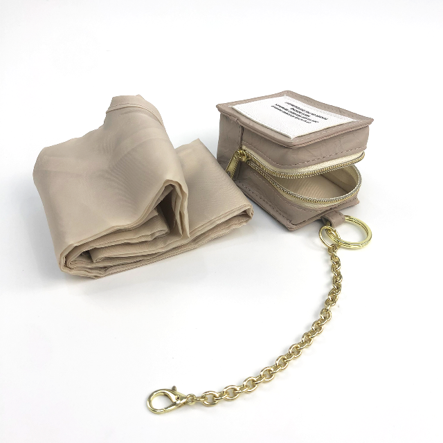 Sac fourre-tout de courses pliable et réutilisable en polyester de haute qualité avec logo personnalisé