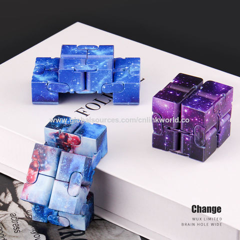 Buy Wholesale China Fidget Toys,magic Infinity Cube Hand Mini Toy ...
