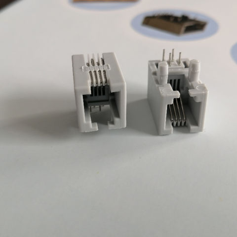 Achetez en gros Connecteur Rj11 Plug Modulaire Non Blindé 6p4c
