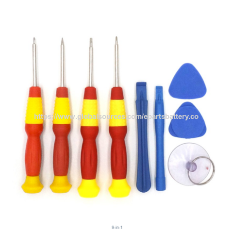Kit de Ferramentas de Reparo de Celular 9 em 1 para Substituição de Bateria de iPhone for sale at factory direct price
