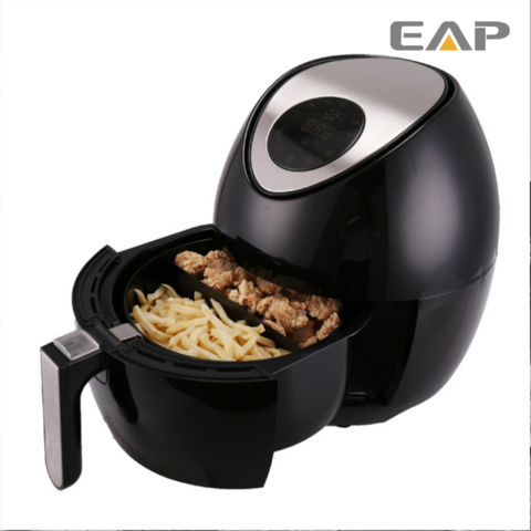 Smart Electric Air Fryer 6L 4.5L Automatic Large Capacity Without Oil  Household Multi 360°Baking LED Touchscreen Deep Fryer