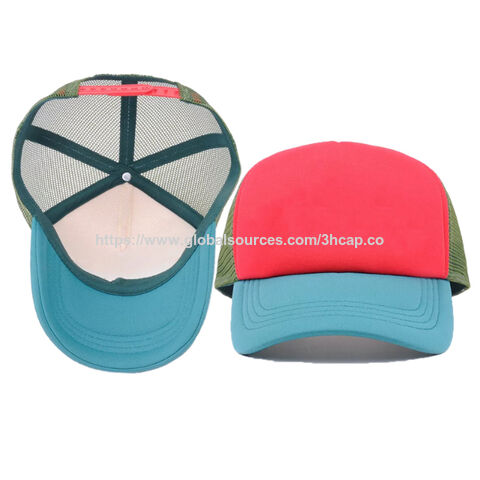 Bulk Buy China Wholesale High Quality Plain 5 Panel Sport Mesh Gorras