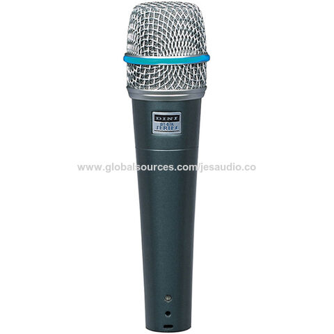 Achetez en gros Microphone Filaire Série Métal, Microphone Dynamique,  Microphone Avec Câble Chine et Microphone Filaire à 3.2 USD