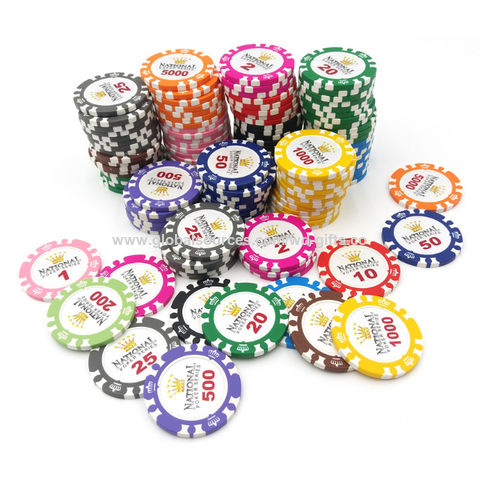 Buy Wholesale China Casino Poker Chip Set 14g Colors Clay Poker Chip ...