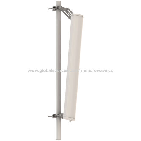 Antena Sectorial Direccional WiFi de 17dBi, 2400-2500MHz, 90° H-Pol - Ideal para redes inalámbricas de alto rendimiento