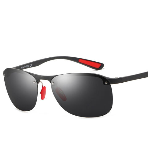 Gafas de sol polarizadas para hombre con protección UV y protección  deportiva para hombre