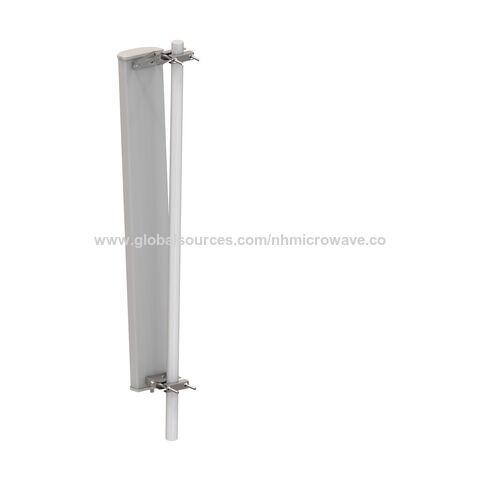 هوائي قطاعي اتجاهي واي فاي 14dBi 2400-2500MHz 180 درجة H-Pol - حل لاسلكي مثالي للأعمال for sale at factory direct price