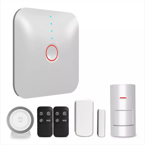 Buy Wholesale China Tuya Security Home Wireless 4g+wifi Smart Alarm ...