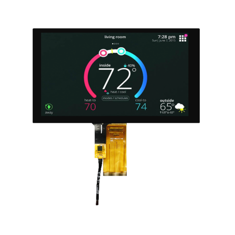 controlling leds with tft display supplier