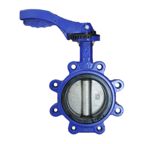 الشركة المصنعة، صمام فراشة من نوع العروة بساق واحد مع دبوس، صمام فراشة LT for sale at factory direct price