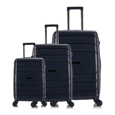 Low Price High Quality PP Travel Trolley Luggage Bag of 3-Piece Set - China Luggage  Bag and Trolley Luggage price