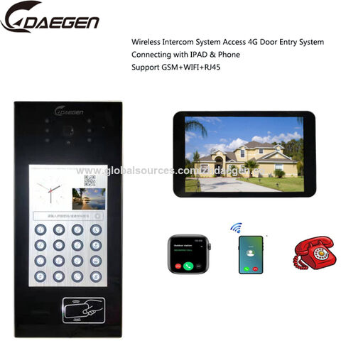 Buy Wholesale China Smart Intercom System Wireless Video Doorphone ...